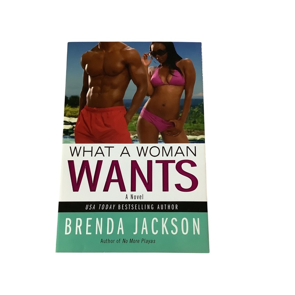 What a Woman Wants By Brenda‎ Jackson 2007 Paperback African American Romance